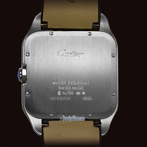 cartier santos warranty|cartier care my serial number.